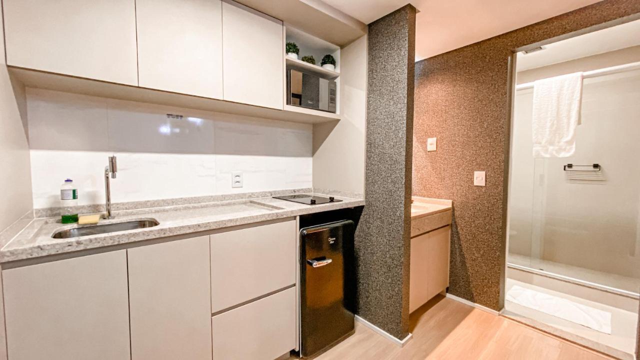 Apto 1Q No Setor Marista 1353 Apartment Goiania Ngoại thất bức ảnh