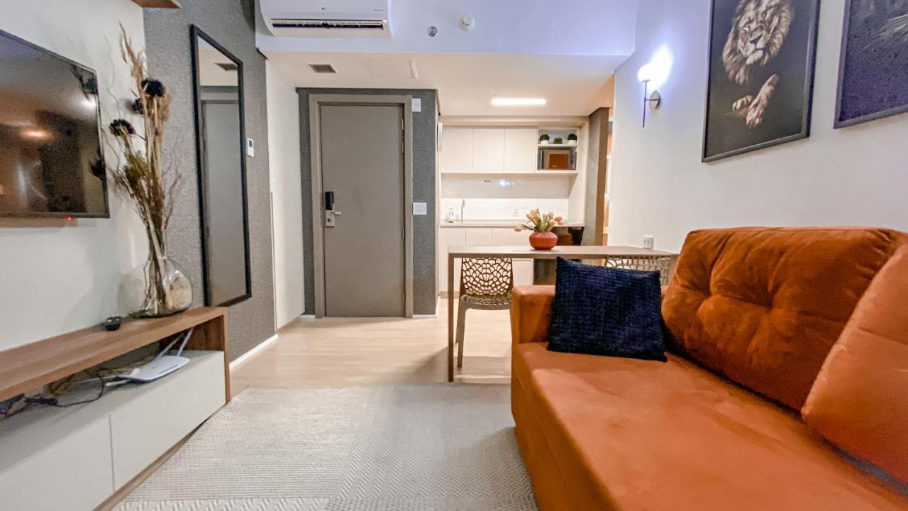 Apto 1Q No Setor Marista 1353 Apartment Goiania Ngoại thất bức ảnh