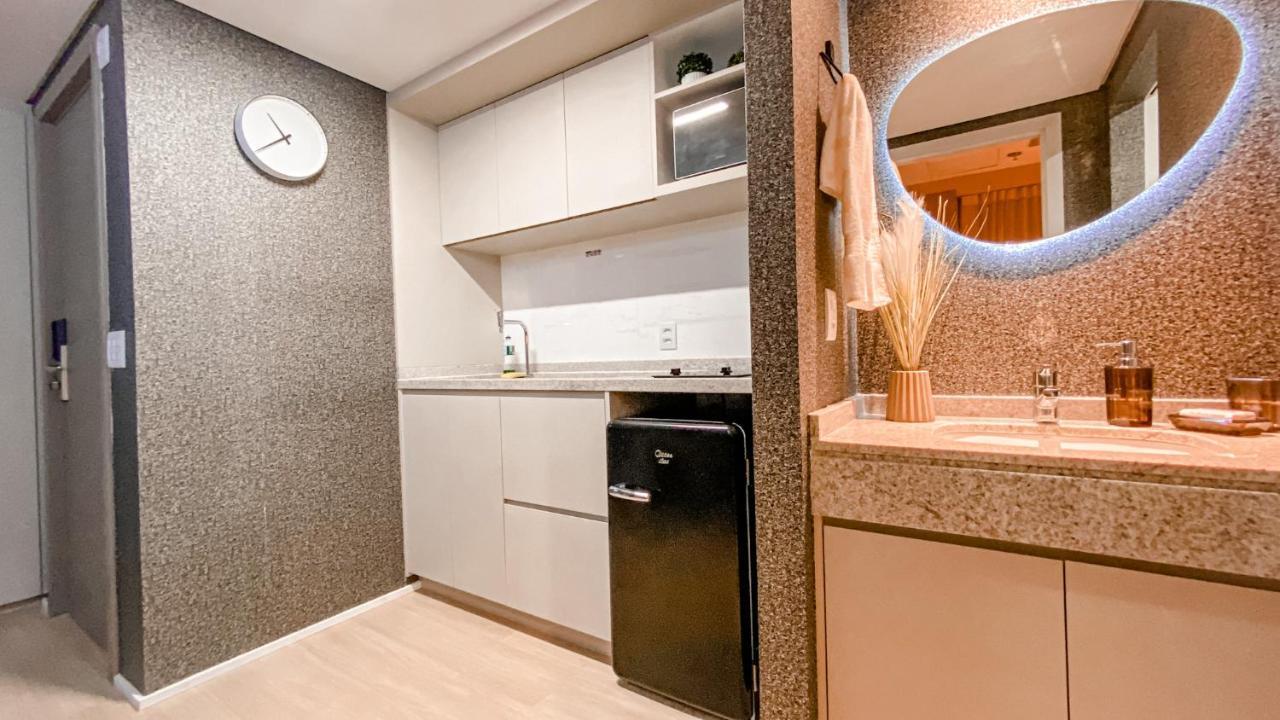 Apto 1Q No Setor Marista 1353 Apartment Goiania Ngoại thất bức ảnh